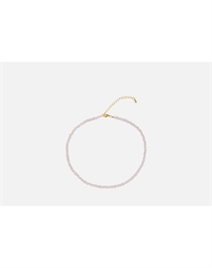 Чокер из сахарного кварца Pink 1 шт Attribute shop