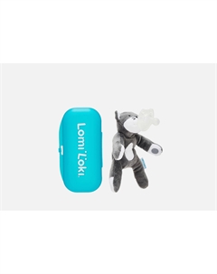 Пустышка с развивающей игрушкой Котенок Басс 1 шт Lomi loki