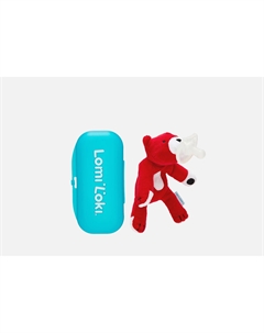 Пустышка с развивающей игрушкой Медвежонок Тэо 1 шт Lomi loki