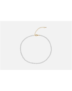 Чокер из сахарного кварца White 1 шт Attribute shop