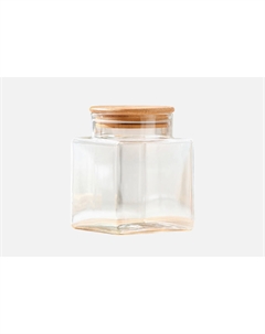 Банка для сыпучих продуктов Эко, 9,5х13 см 1 шт Magistro