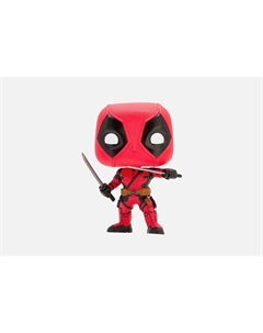 Фигурка POP! Bobble Marvel Deadpool 3 Deadpool 1 шт Funko