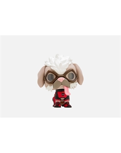 Фигурка POP! Bobble Marvel Deadpool 3 Dogpool 1 шт Funko