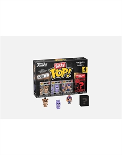 Фигурка Bitty POP! FNAF Freddy+Bonnie+Balloon Boy+Mystery 1 шт Funko