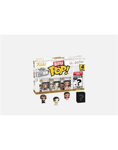 Фигурка Bitty POP! Harry Potter GoF Harry+Cho+Parvati+Mystery 1 шт Funko