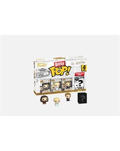 Фигурка Bitty POP! Harry Potter GoF Hagrid+Fleur+Cedric+Mystery 1 шт Funko