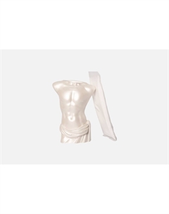 Свеча с подсвечником Перламутровая статуэтка 1 шт Plamelia