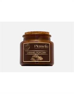 Ароматическая свеча Caramel popcorn 105 мл Plamelia