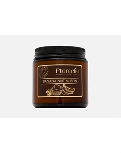 Ароматическая свеча Banana nut maffin 120 мл Plamelia