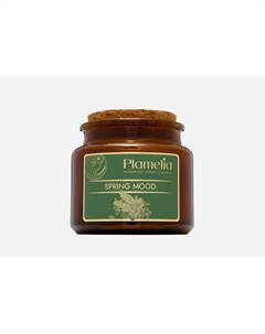 Ароматическая свеча Spring mood 105 мл Plamelia