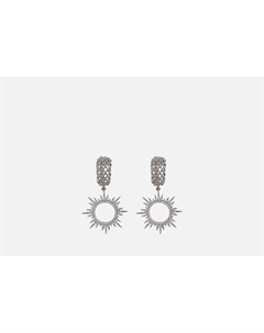 Серьги Небесное солнце 2 шт 19.stone