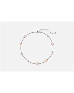 Колье Мое сердце остановилось Silver 1 шт Ginadreams