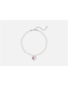 Колье Украду твое сердечко Silver 1 шт Ginadreams