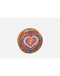 Деревянный пазл Осознанной Любви Мандала 350 шт Unidragon