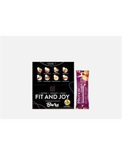 Набор протеиновых батончиков Премиум карамель-арахис 16 шт Fit and joy