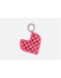 Брелок HEART MINI berry 1 шт Krivokoso
