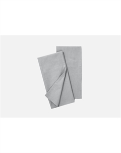 Комплект наволочек Melange Silver, серый, 70х70 Verossa