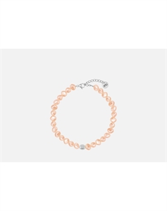 Браслет на ногу Из жемчуга персикового цвета 1 шт Mr&mrs wolf