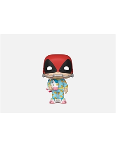 Фигурка POP! Bobble Marvel Deadpool Sleepover Deadpool 1 шт Funko