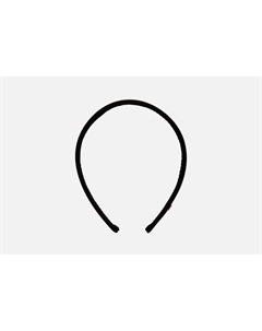 Ободок для волос Black Evita peroni