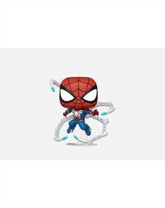 Фигурка POP! Bobble Marvel Games Spider-Man 2 Peter Parker Suit 1 шт Funko