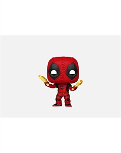 Фигурка POP! Bobble Marvel Deadpool 3 Kidpool 1 шт Funko