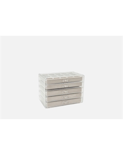 Шкатулка-органайзер для украшений Betti 1 шт Denezo