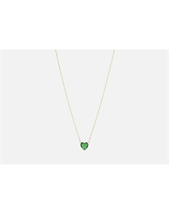 Цепочка Green heart gold 1 шт Attribute shop