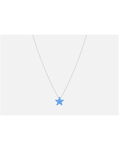 Цепочка Blue Star silver 1 шт Attribute shop