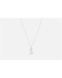 Подвеска Буква Б 1 шт Настроение женщины