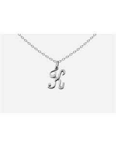 Подвеска Буква К 1 шт Настроение женщины