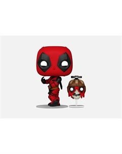 Фигурка POP! Bobble Marvel Deadpool 3 Deadpool with Headpool 1 шт Funko