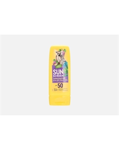 Солнцезащитный крем для тела и лица SPF 50+ SUN SCREEN 140 мл Фитокосметик