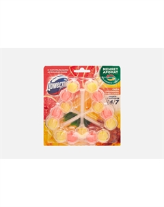 Туалетный блок для унитаза Сила тропиков 3 шт Domestos