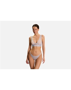 Трусы-бразильяно Susanna светло-голубые L мл Infinity lingerie