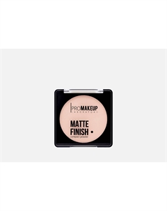 Пудра компактная матирующая MATTE FINISH 7 г Promakeup laboratory