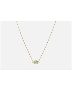 Подвеска серебряная Агат Oracle 1 шт Moonka