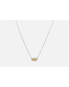 Биколорная подвеска серебряная Oracle 1 шт Moonka