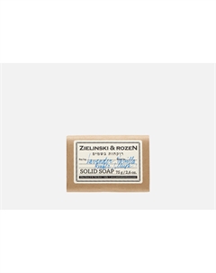 Твердое мыло Lavender, Vanilla, Amber, Musk 75 г Zielinski&rozen