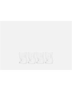 Набор стаканов АМОРФ 4 шт Pasabahce