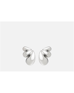 Серьги Тройные капли 2 шт Attribute shop