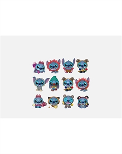 Фигурка Mystery Minis Disney Lilo & Stitch Stitch in Costume 1 шт Funko