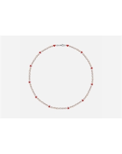 Колье Из жемчуга с сердечками 1 шт Maniovich.am