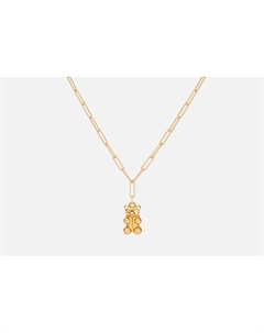 Колье-цепь Мишка Гамми в золоте 1 шт Maniovich.am