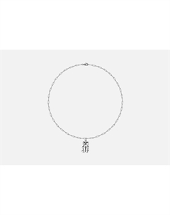 Колье-цепь Мишка Гамми в серебре 1 шт Maniovich.am