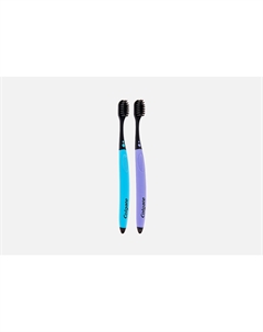 Набор зубных щеток средней жесткости Extra Density 2 шт Colgate