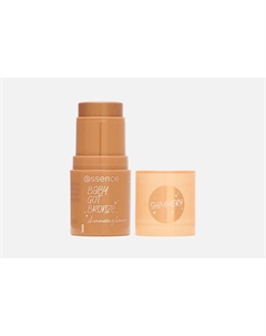 Бронзер для лица в стике Baby got bronze shimmering bronzer 5.5 г Essence