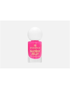 Лак для ногтей Glossy jelly mini nail polish 5 мл Essence