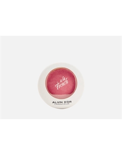 Запеченные румяна для лица Baked Blush SOIE FINE 3.2 г Alvin d'or