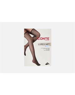 Колготки Fantasy lurex net nero 2 мл Conte elegant
